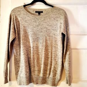 Gray Banana Republic Women's Crewneck Sweater
